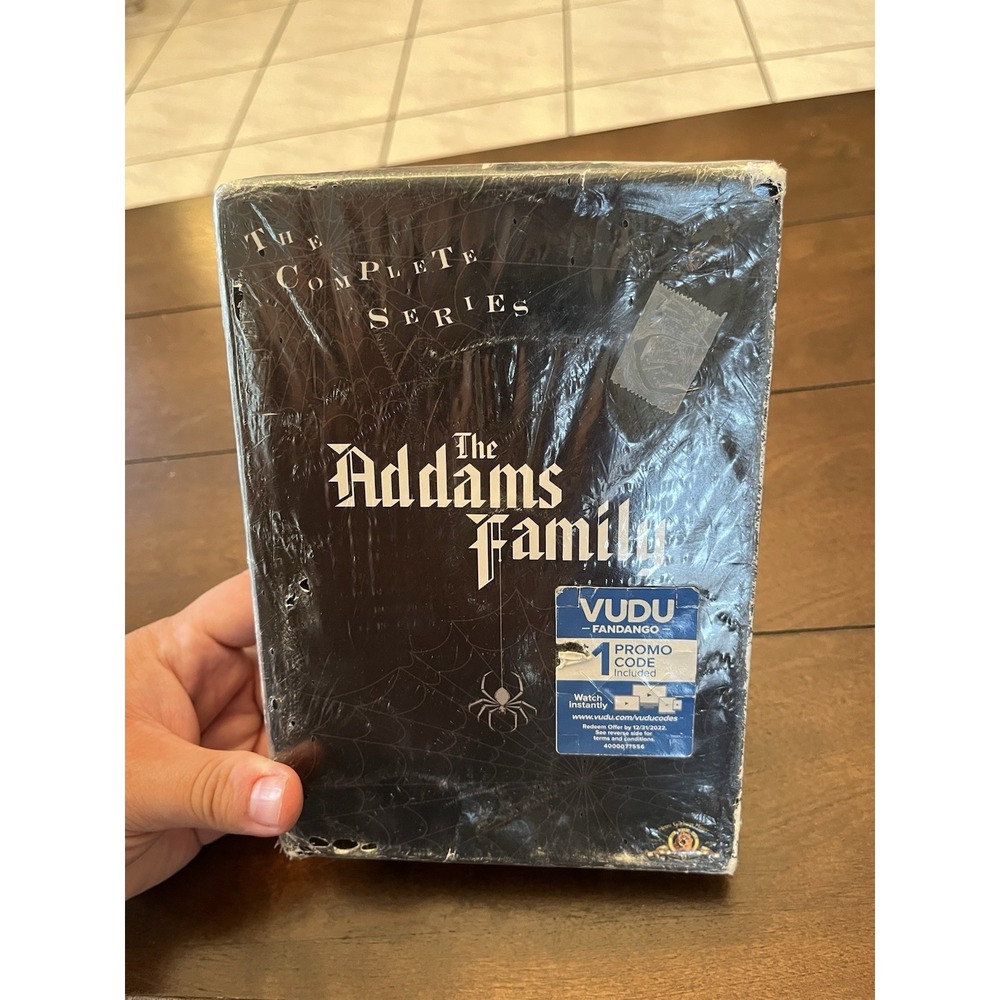 New The Addams Family Complete Series 9-Disc Set DVD 2007